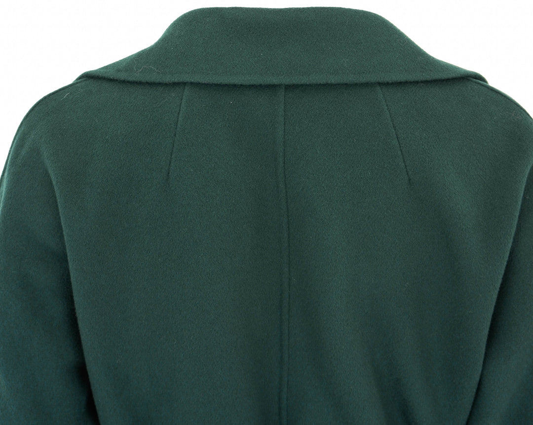 Max Mara Esturia Coat in Green - Discounts on Max Mara at UAL