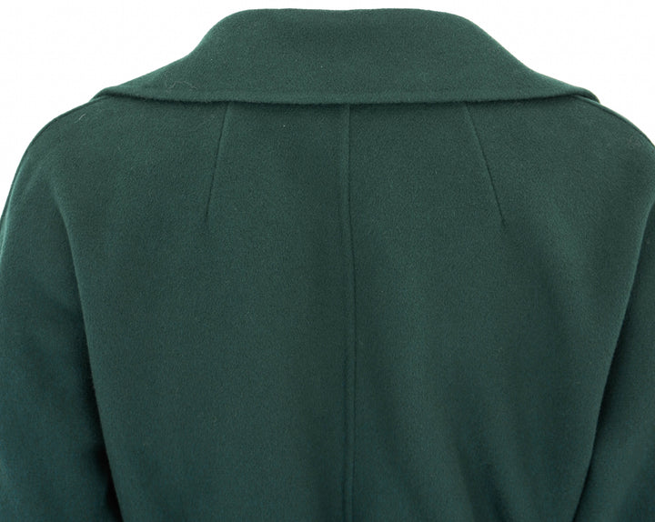 Max Mara Esturia Coat in Green - Discounts on Max Mara at UAL