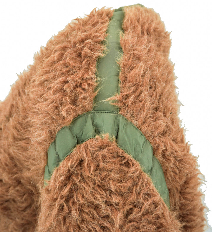 R13 Taped Liner Cardigan in Brown - Discounts on R13 at UAL