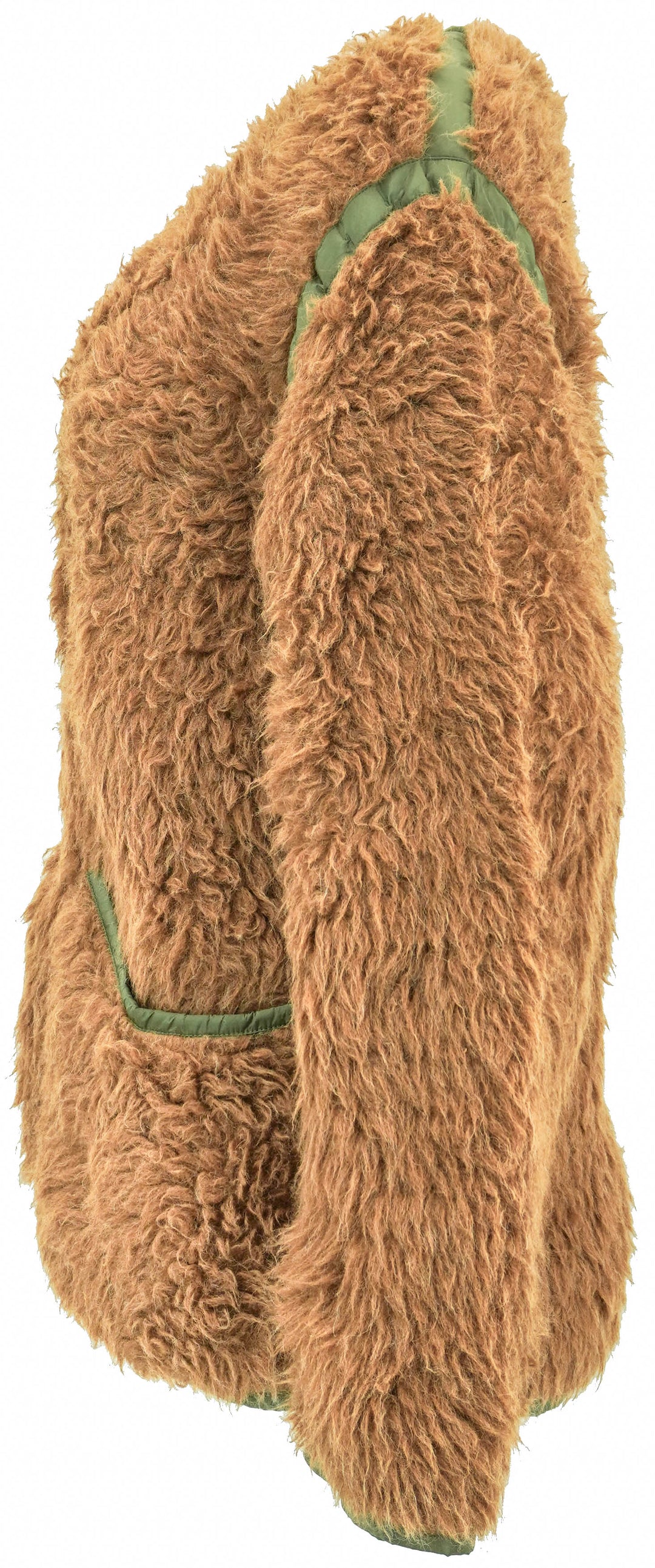 R13 Taped Liner Cardigan in Brown - Discounts on R13 at UAL