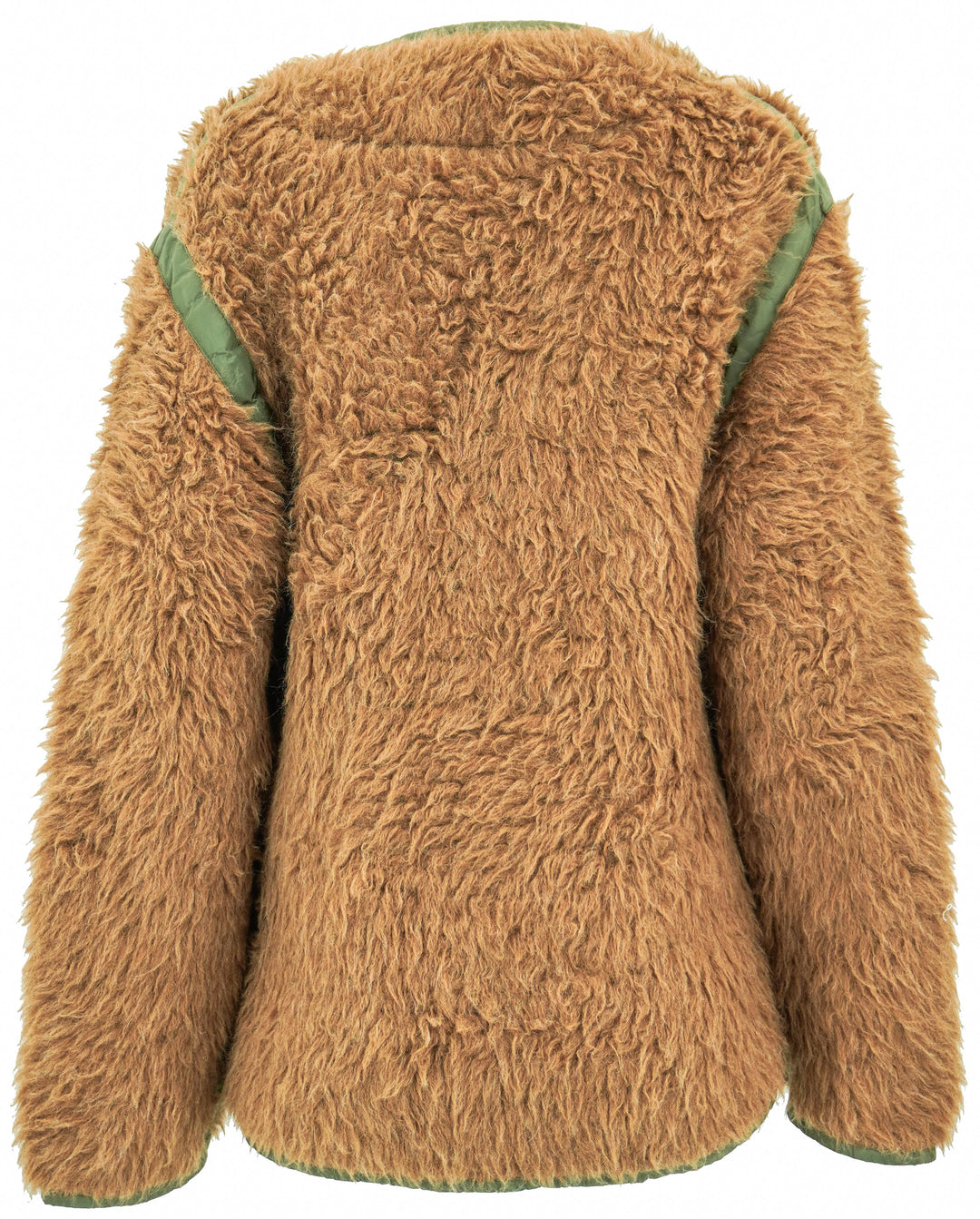 R13 Taped Liner Cardigan in Brown - Discounts on R13 at UAL