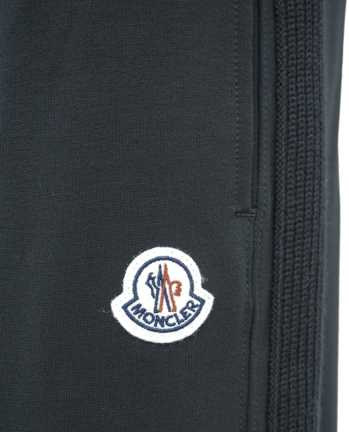 Moncler Track Pants in Black - Discounts on Moncler at UAL