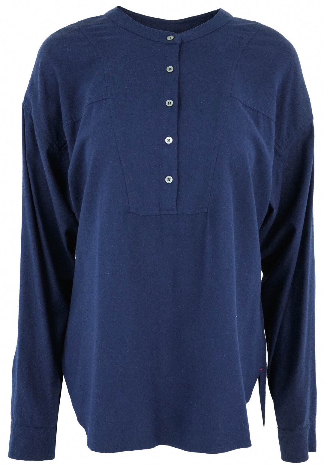 Xirena Macyn Top in Washed Indigo - Discounts on Xirena at UAL