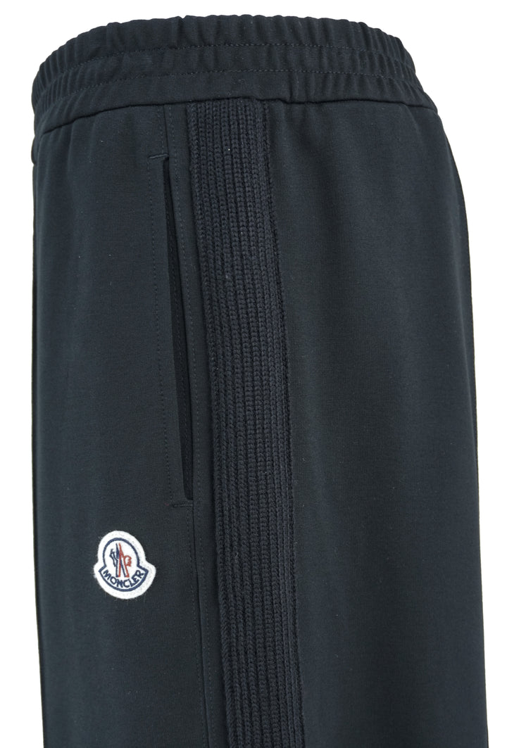 Moncler Track Pants in Black - Discounts on Moncler at UAL