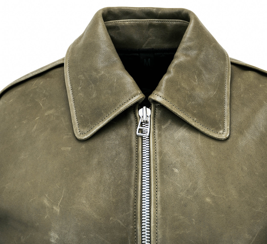 Petar Petrov Criminal Jacket in Hunter - Discounts on Petar Petrov at UAL