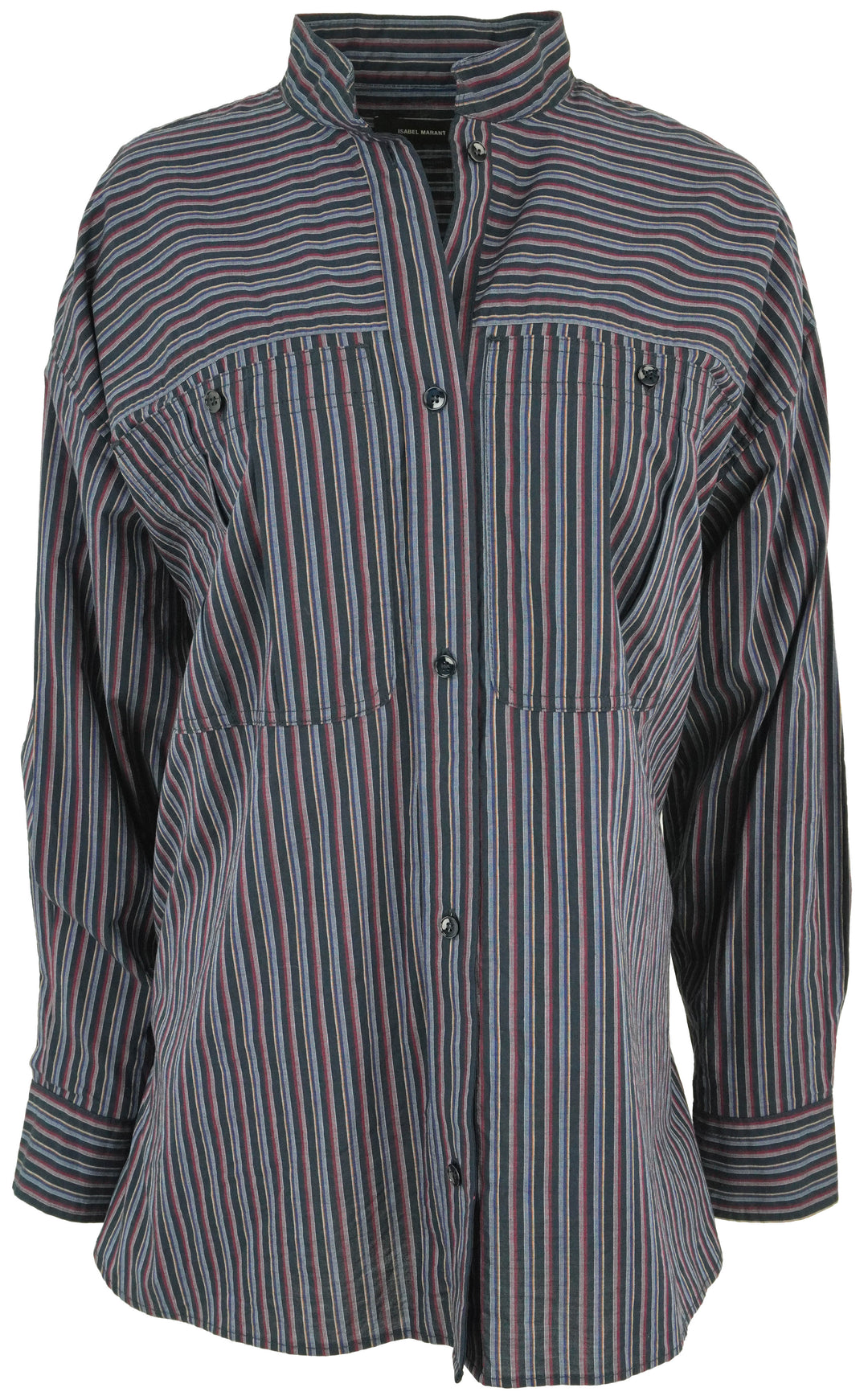 Isabel Marant Taylor Top in Black Midnight - Discounts on Isabel Marant at UAL