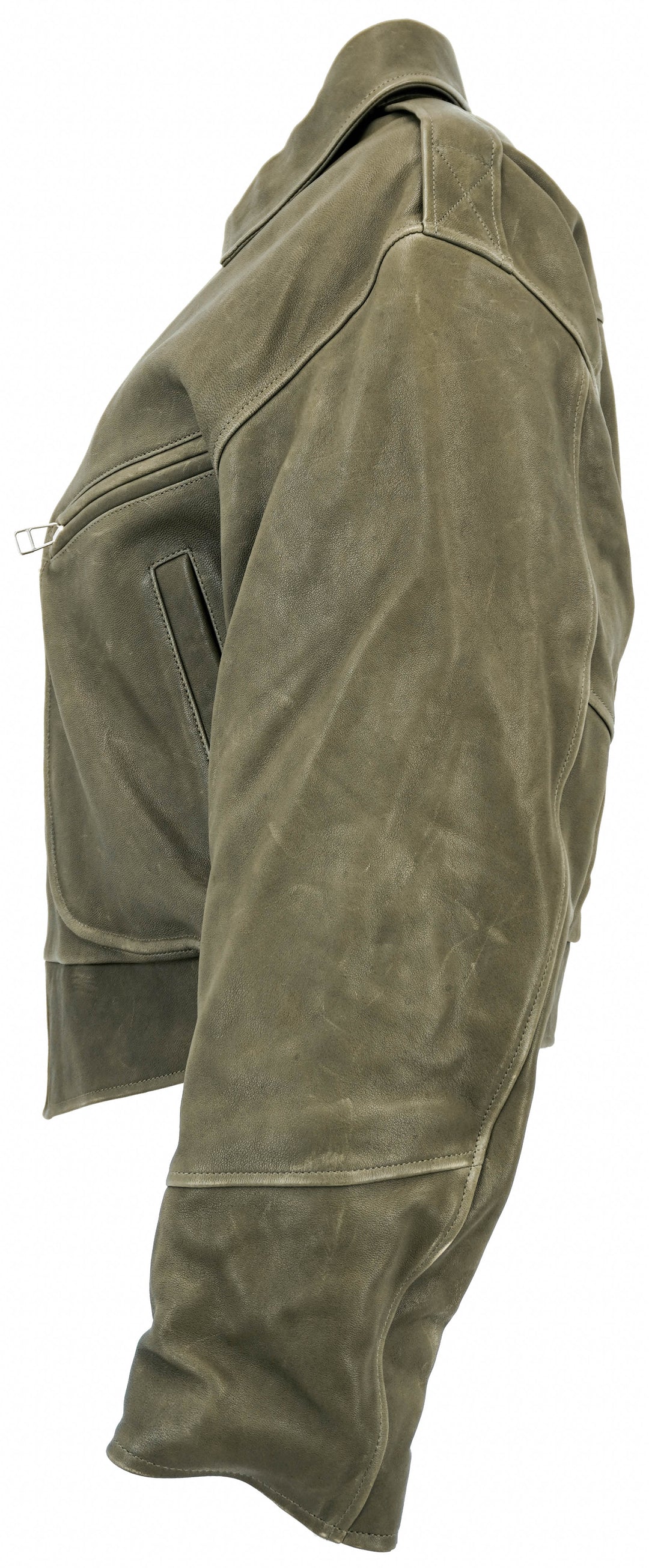 Petar Petrov Criminal Jacket in Hunter - Discounts on Petar Petrov at UAL