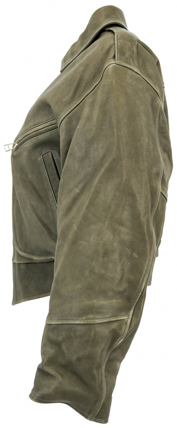 Petar Petrov Criminal Jacket in Hunter - Discounts on Petar Petrov at UAL