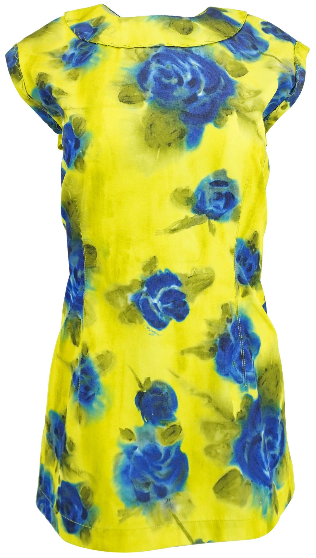 Marni Taffeta Blouse in Lemonade - Discounts on Marni at UAL