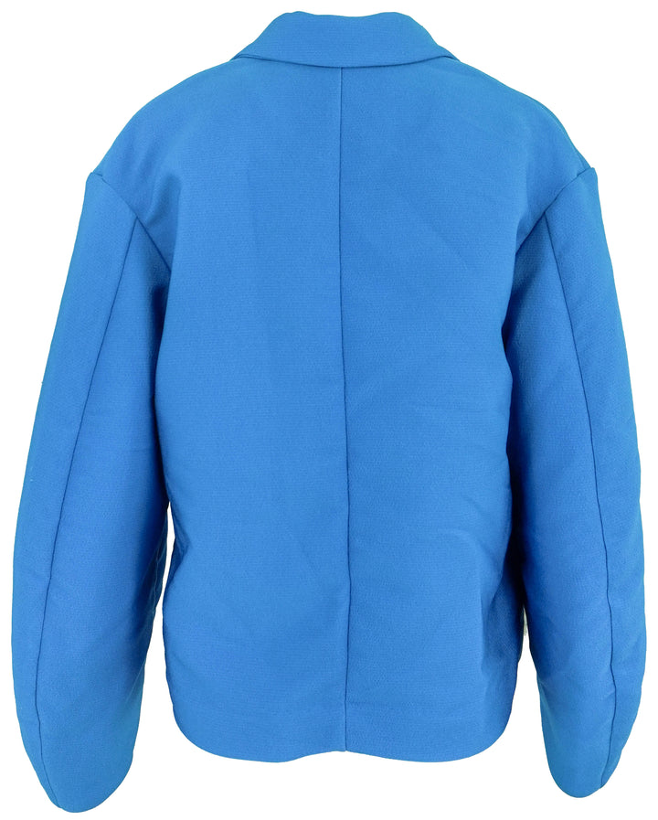 Rosie Assoulin Tulip Pullover Top in Blue - Discounts on Rosie Assoulin at UAL