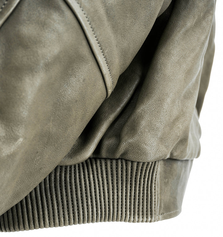 Petar Petrov Criminal Jacket in Hunter - Discounts on Petar Petrov at UAL
