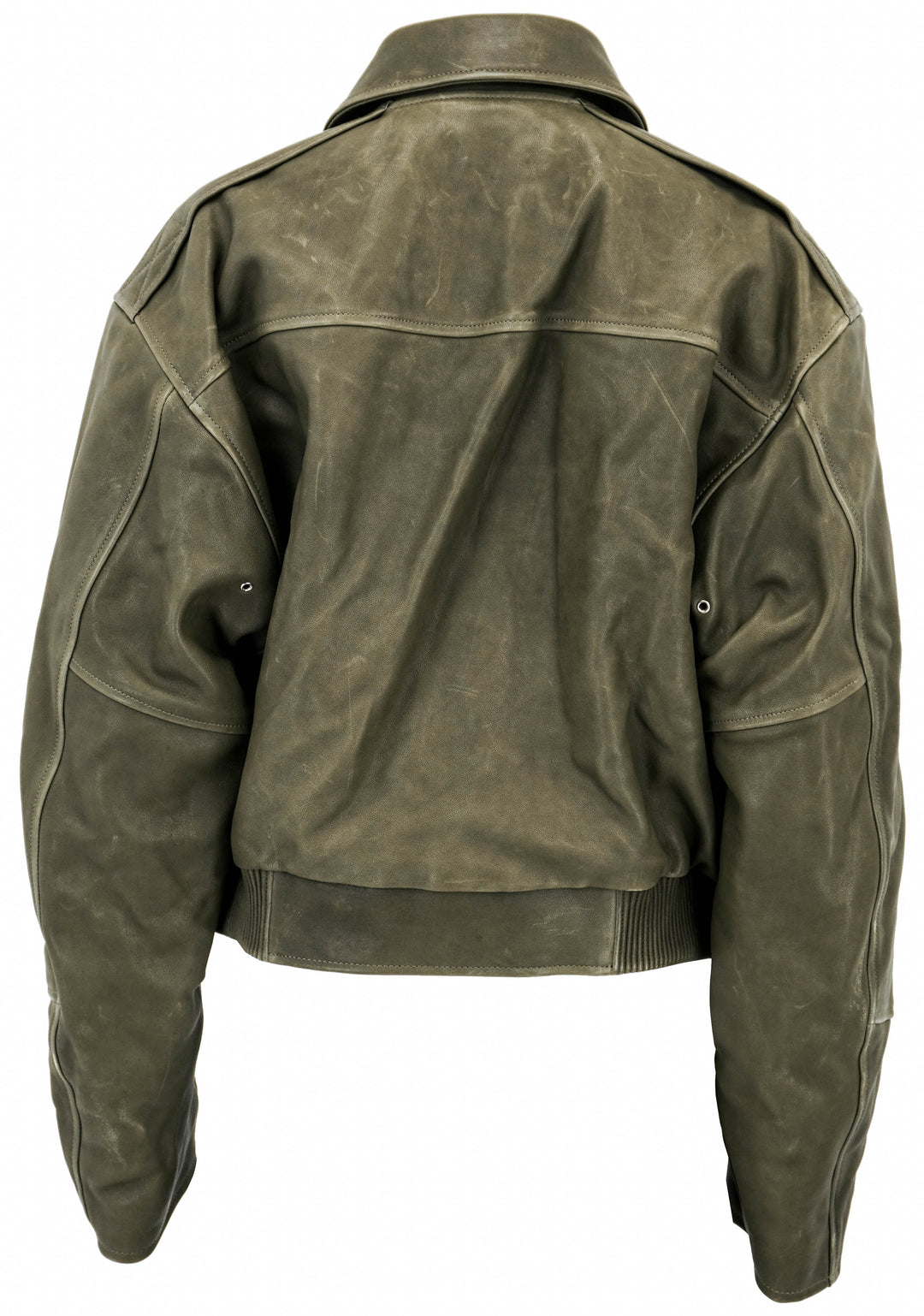 Petar Petrov Criminal Jacket in Hunter - Discounts on Petar Petrov at UAL