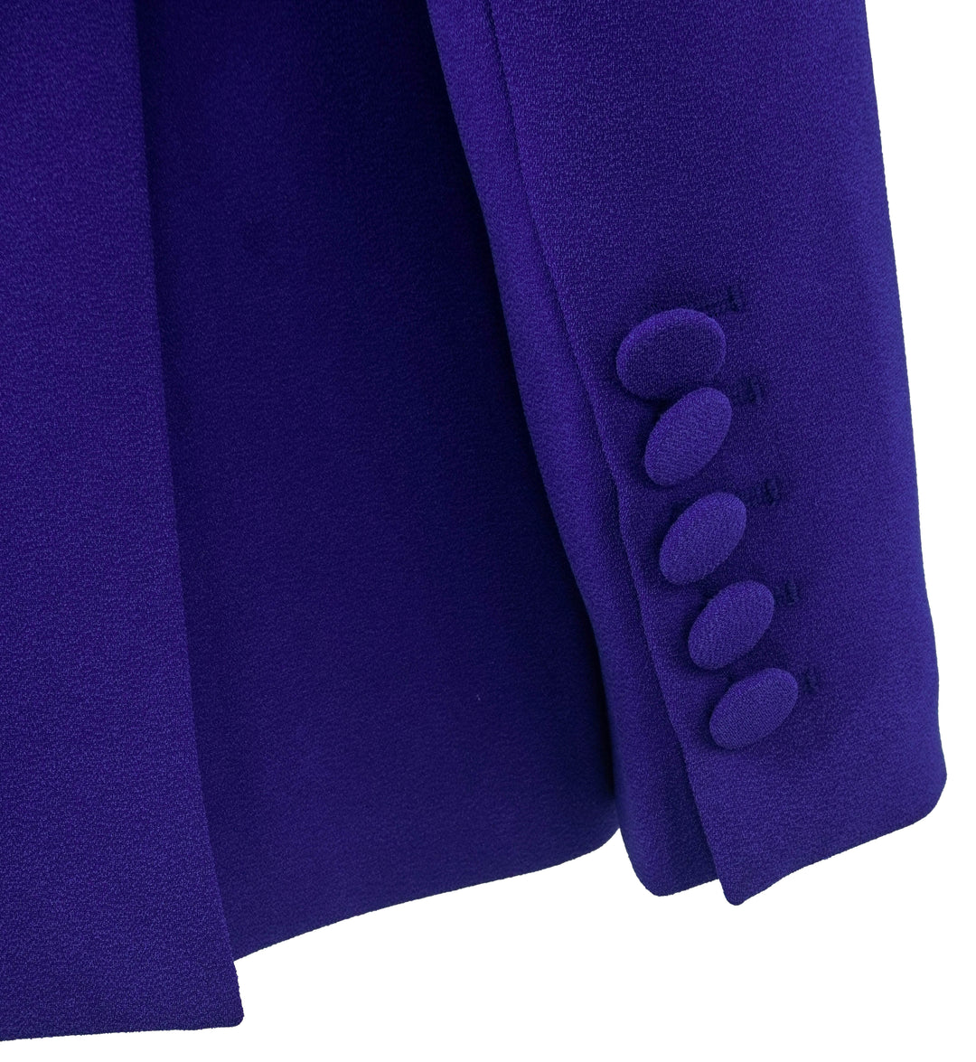 Alex Perry Doubled Breasted Fitted Blazer in Royal Blue - Discounts on Alex Perry at UAL