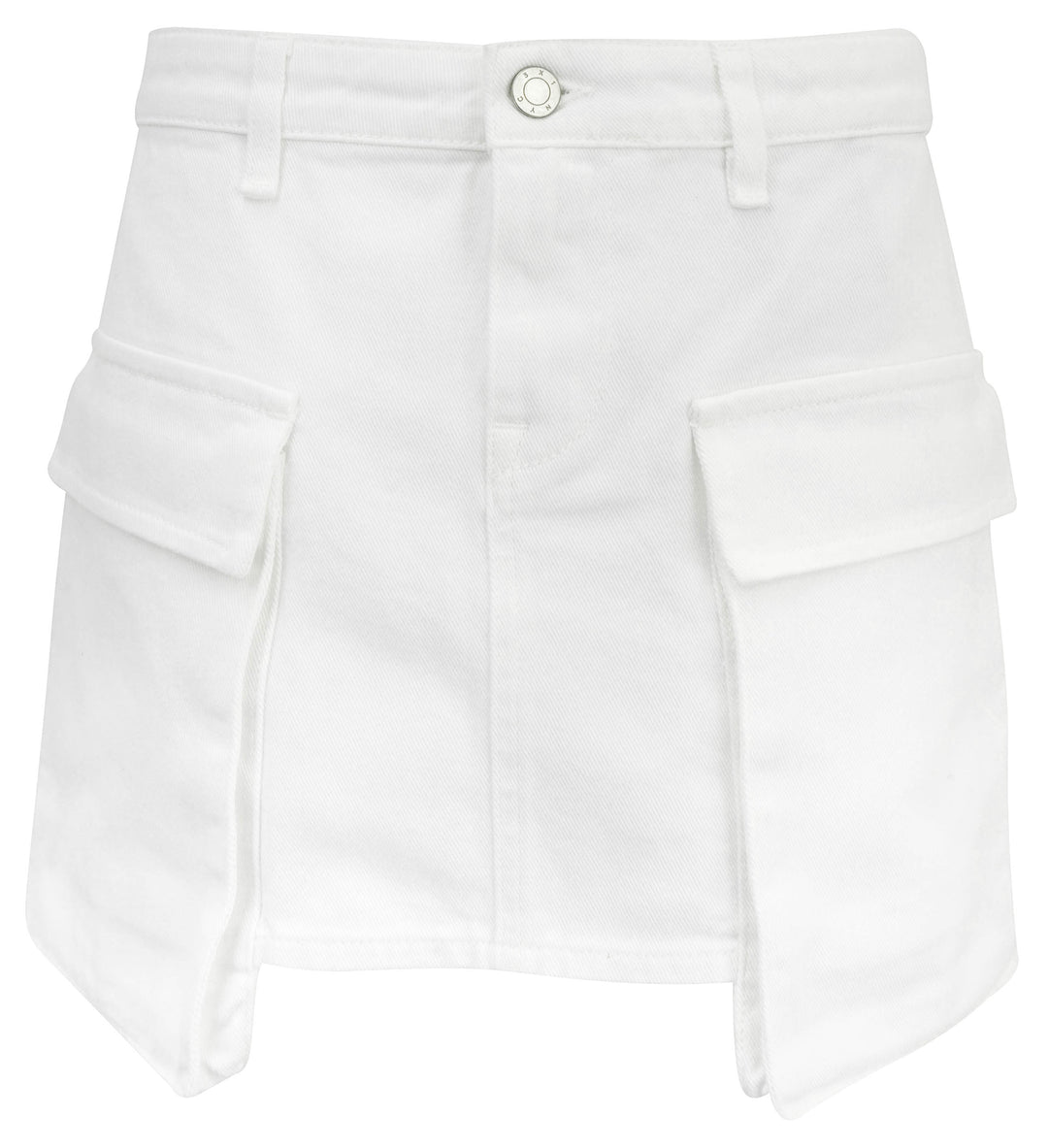 3x1 NYC Celine Cargo Skirt in White - Discounts on 3x1 NYC at UAL