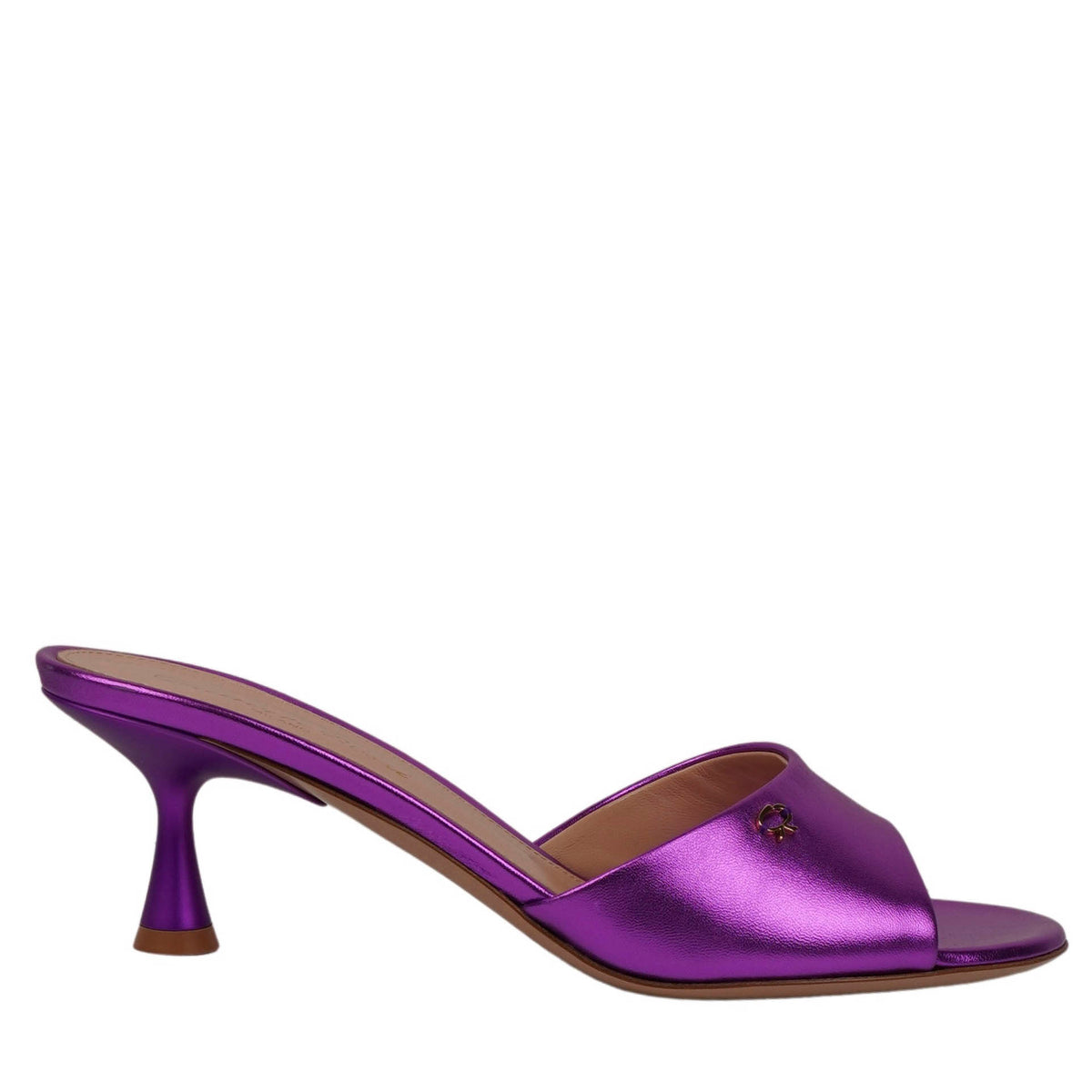 Gianvito Rossi Ascent Mules in Orchid - Discounts on Gianvito Rossi at UAL