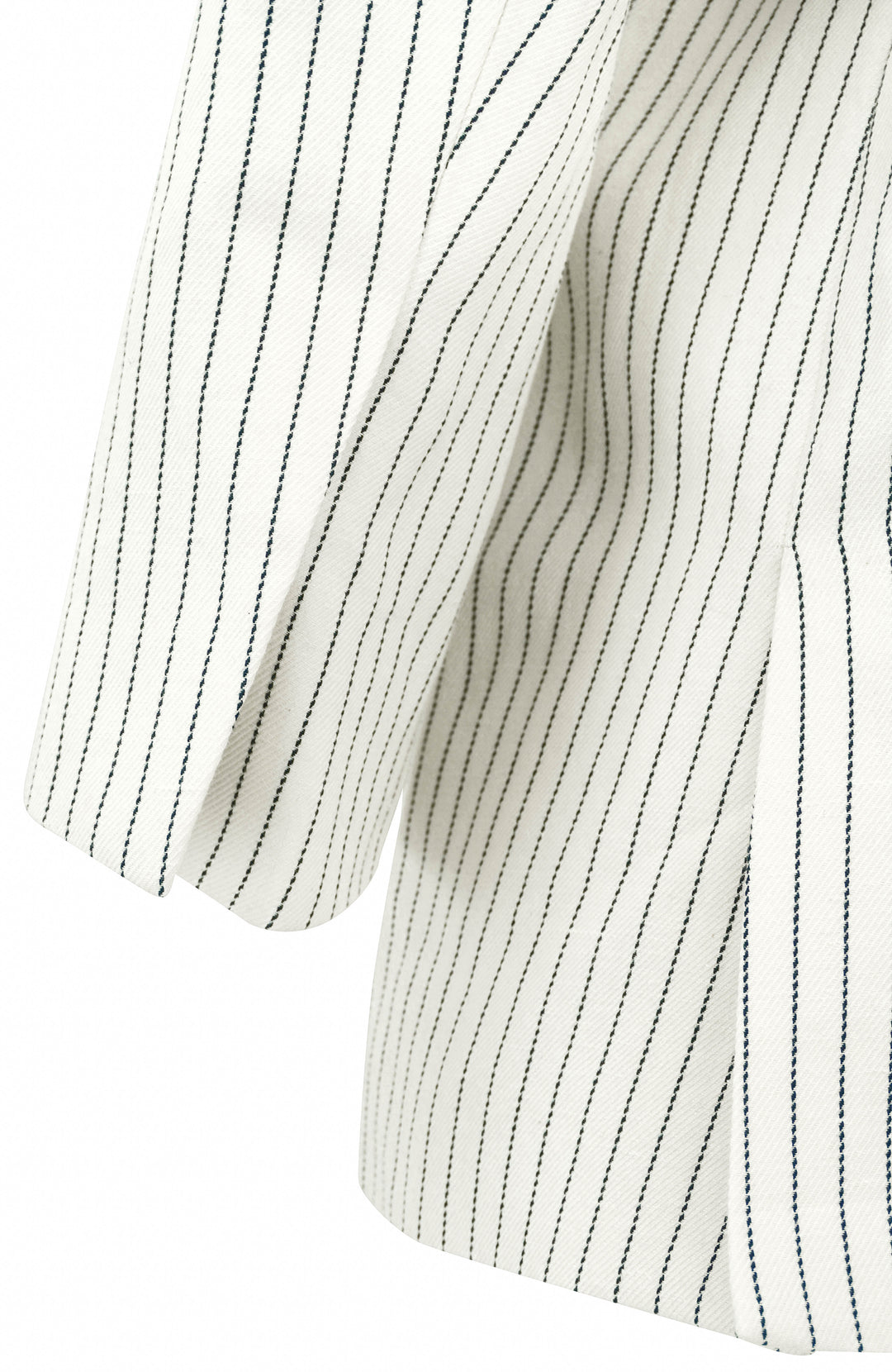 Frame Double Breasted Blazer in Cream Multi - Discounts on Frame at UAL