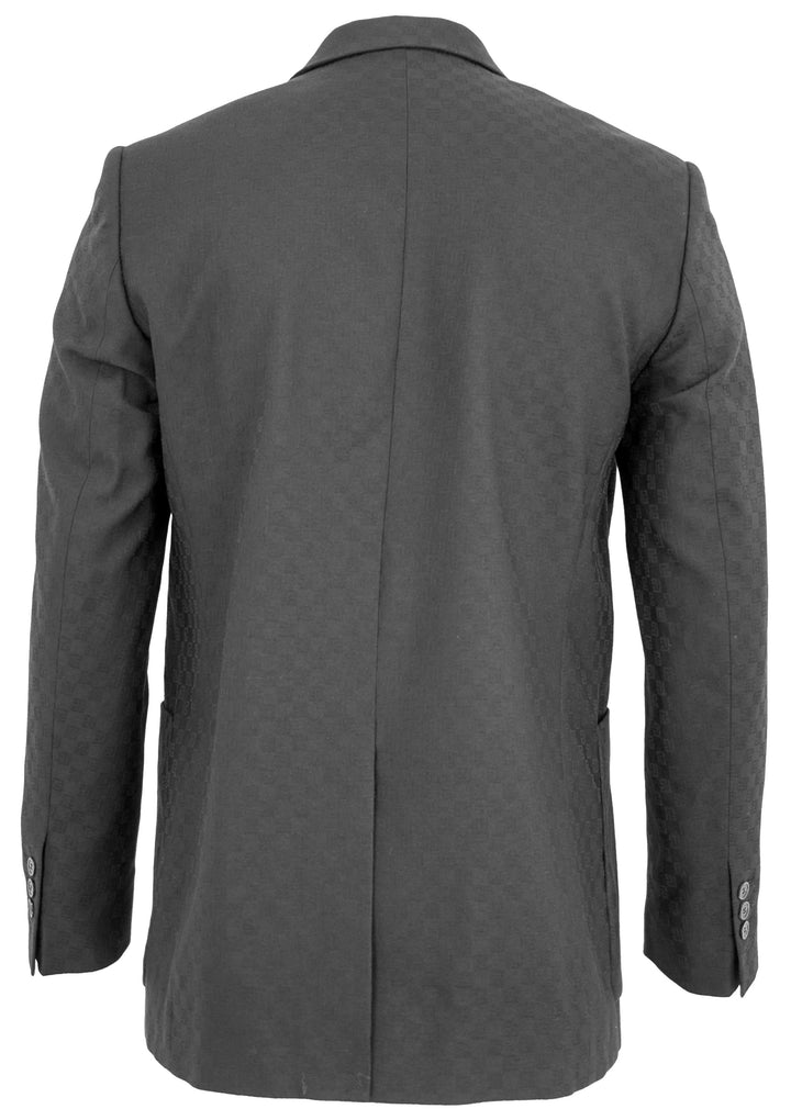 Balmain Logo Printed Blazer in Black - Discounts on Balmain at UAL