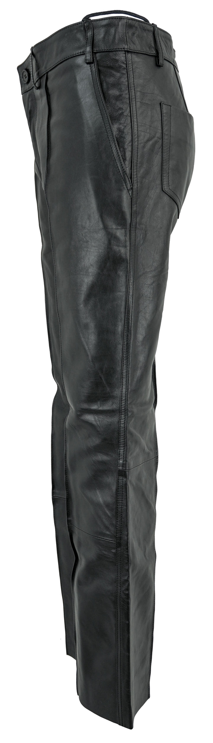 Petar Petrov Leather Pants in Black - Discounts on Petar Petrov at UAL