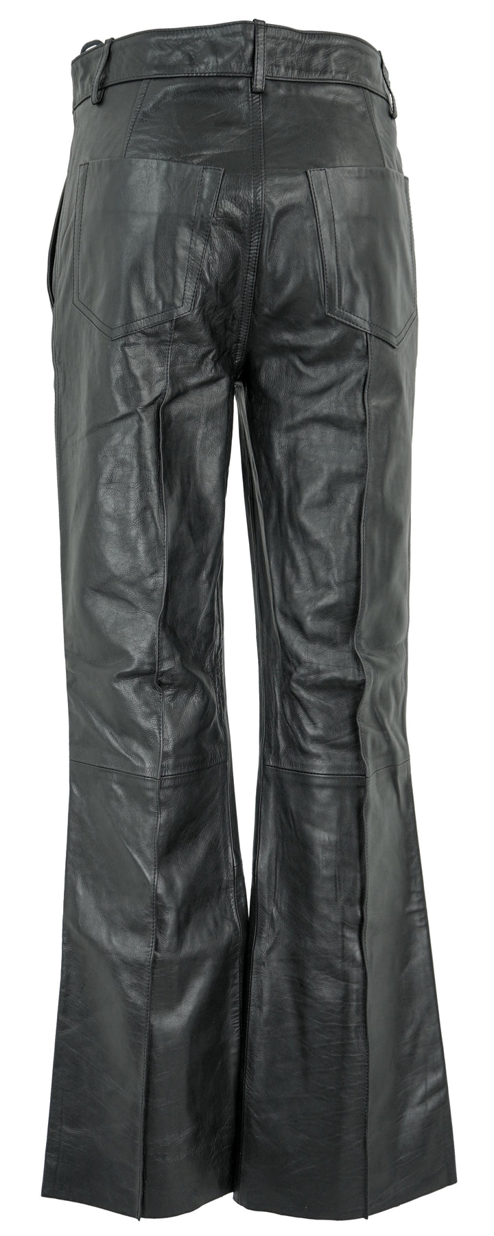 Petar Petrov Leather Pants in Black - Discounts on Petar Petrov at UAL