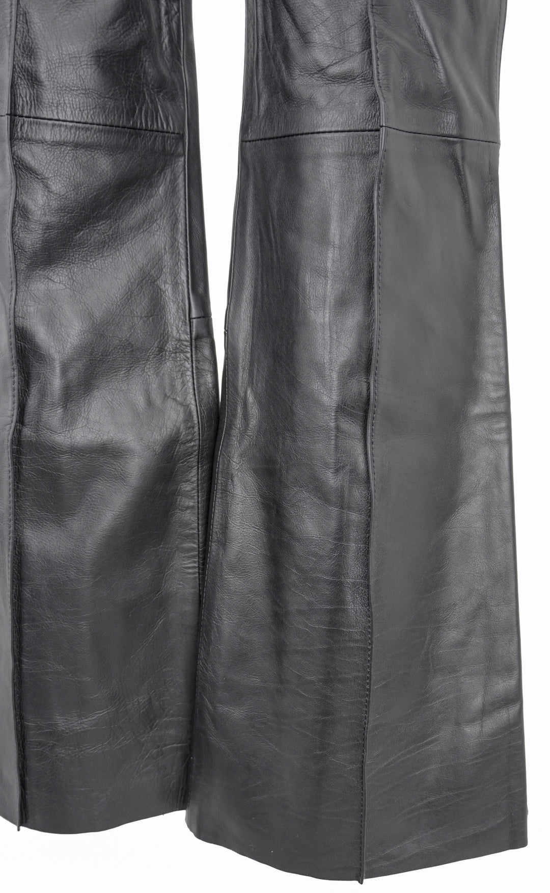 Petar Petrov Leather Pants in Black - Discounts on Petar Petrov at UAL