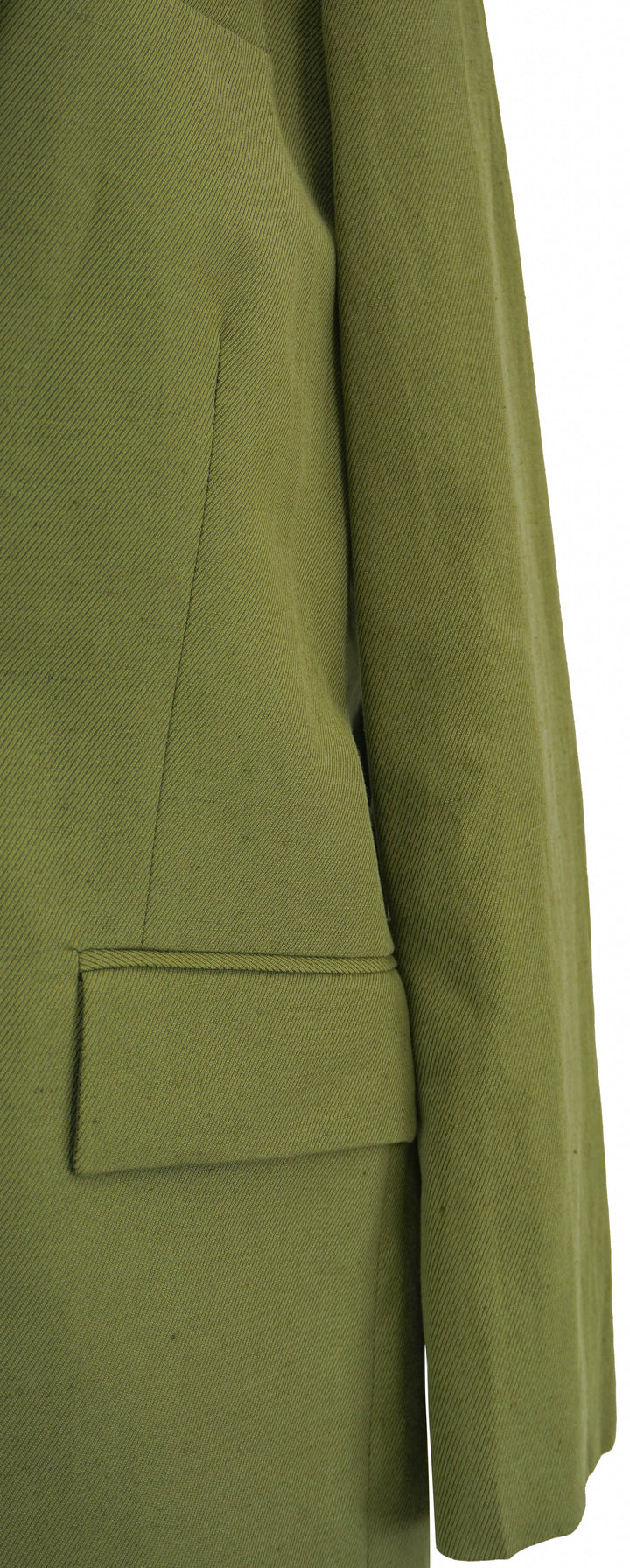 Frame Everyday Blazer in Military Green - Discounts on Frame at UAL