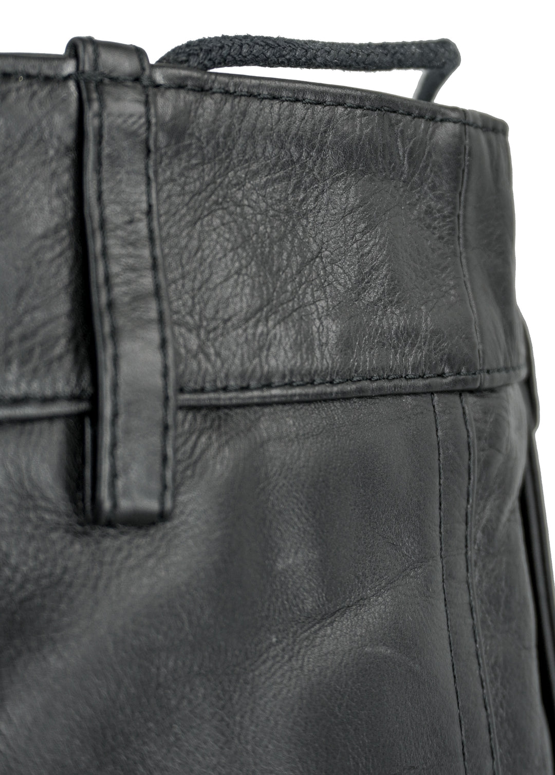 Petar Petrov Leather Pants in Black - Discounts on Petar Petrov at UAL