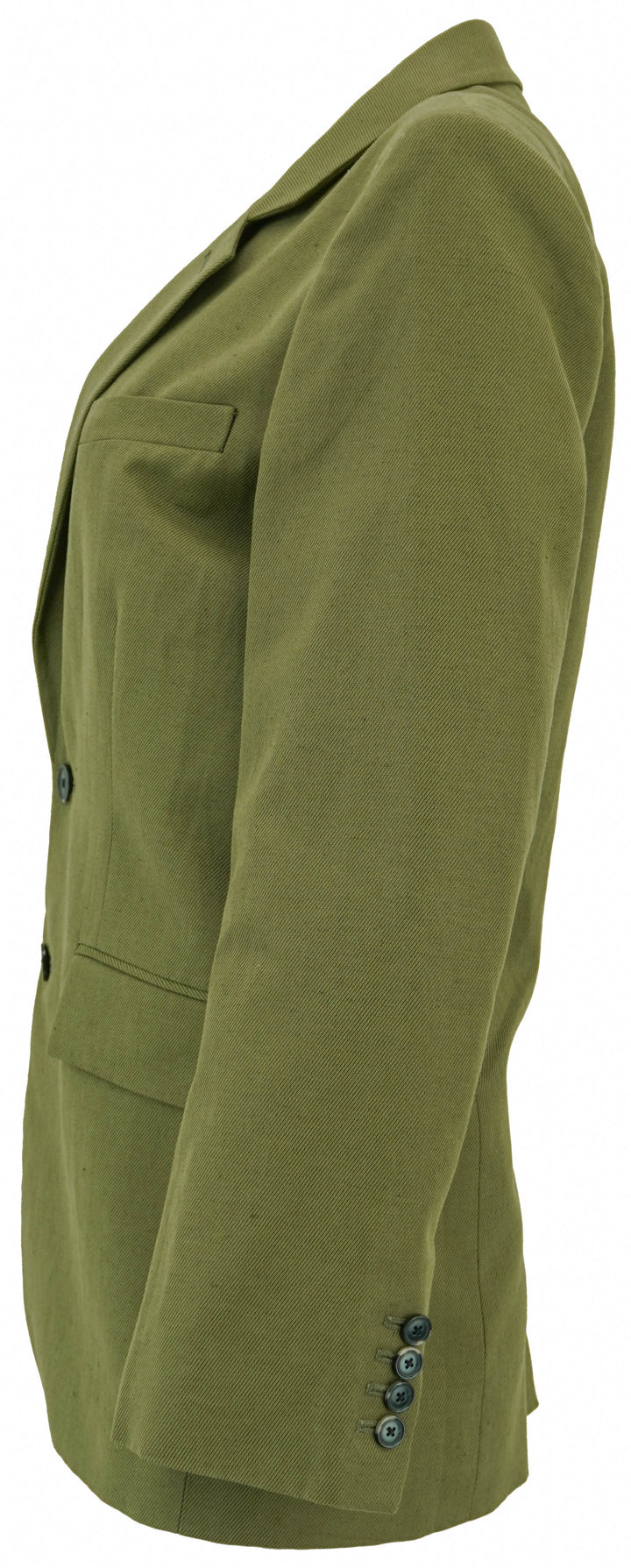 Frame Everyday Blazer in Military Green - Discounts on Frame at UAL