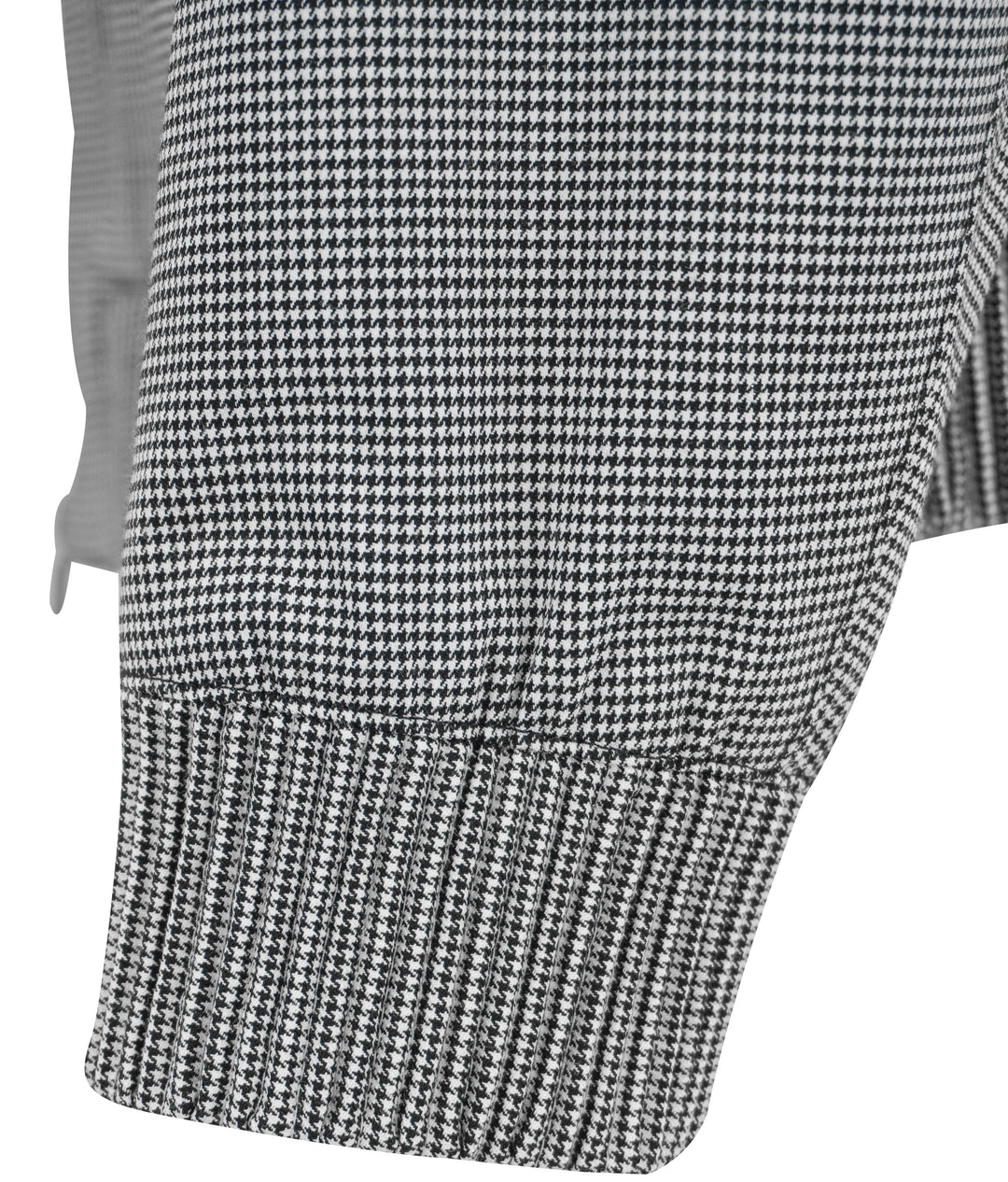 Boss Hanry Wing Houndstooth Print Jacket in Black and White - Discounts on Hugo Boss at UAL