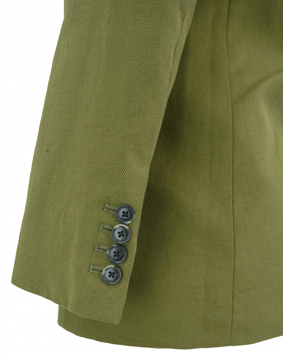Frame Everyday Blazer in Military Green - Discounts on Frame at UAL