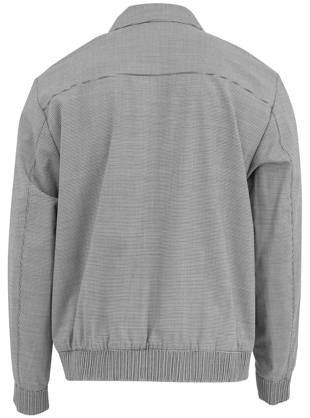 Boss Hanry Wing Houndstooth Print Jacket in Black and White - Discounts on Hugo Boss at UAL