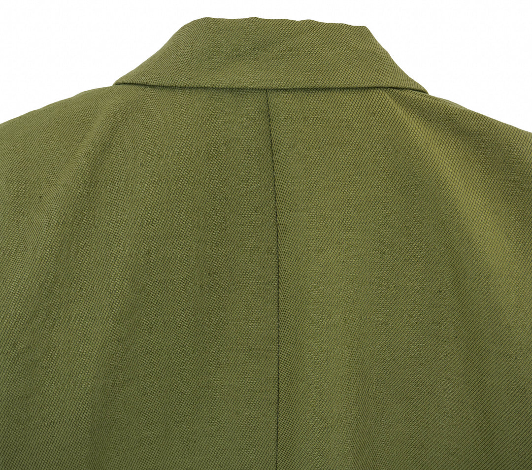 Frame Everyday Blazer in Military Green - Discounts on Frame at UAL
