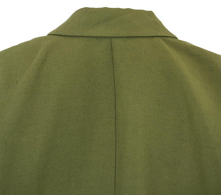 Frame Everyday Blazer in Military Green - Discounts on Frame at UAL