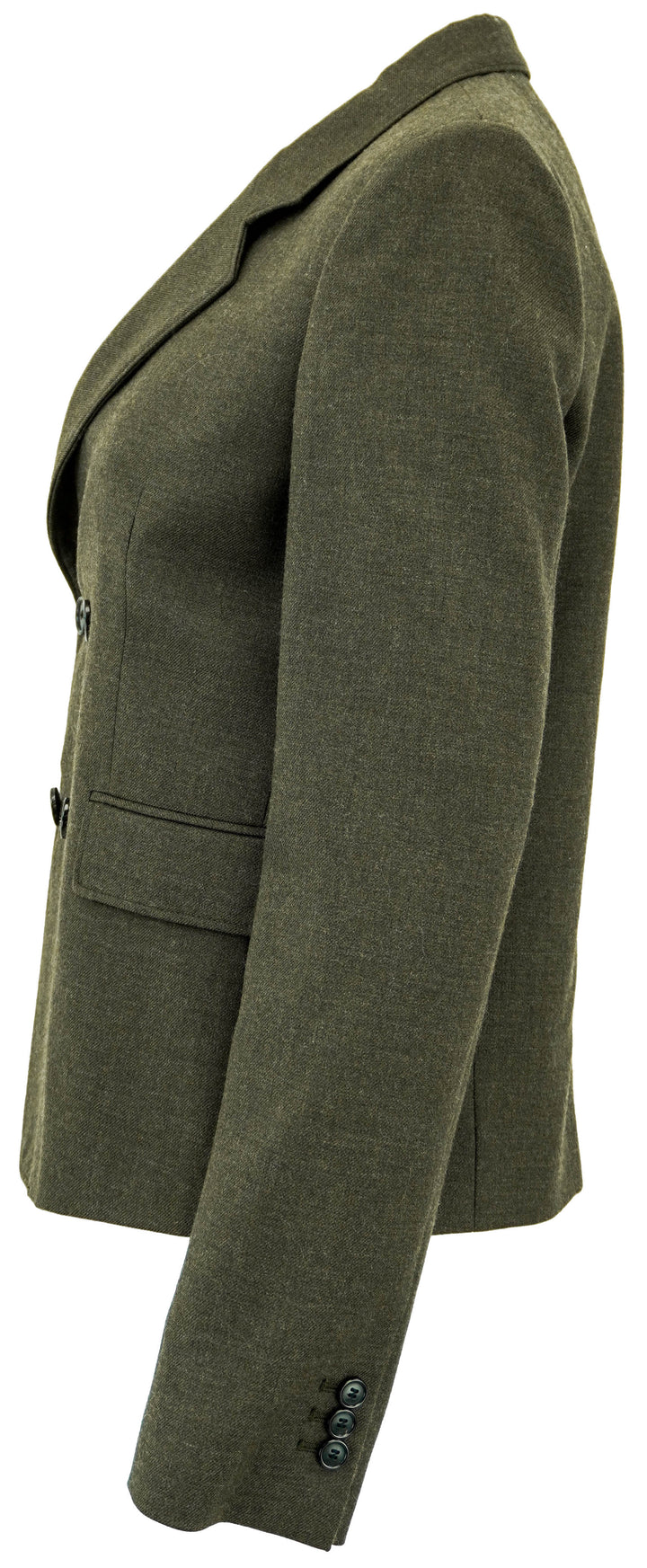 Loewe Short Jacket in Dark Moss - Discounts on LOEWE at UAL