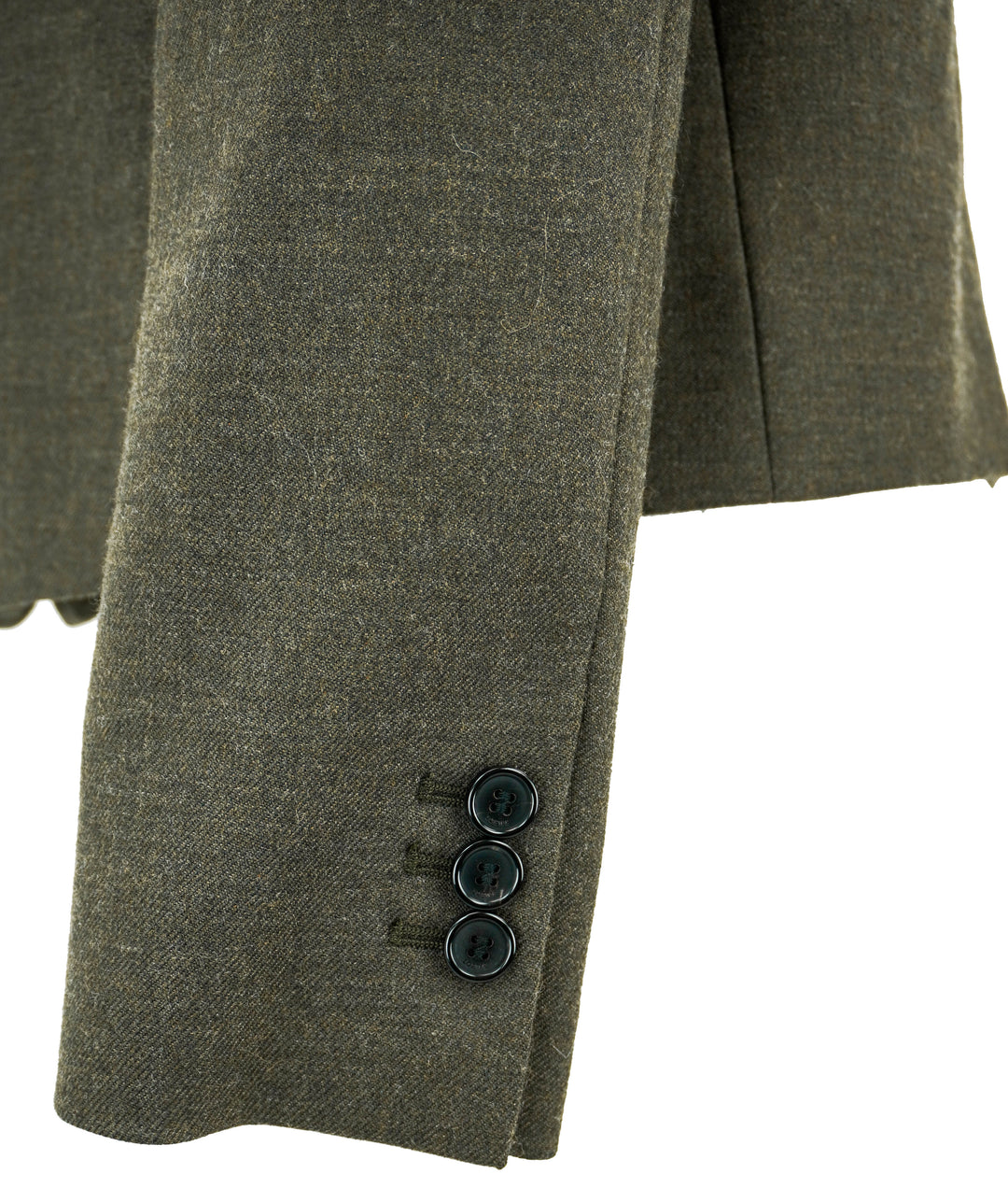 Loewe Short Jacket in Dark Moss - Discounts on LOEWE at UAL