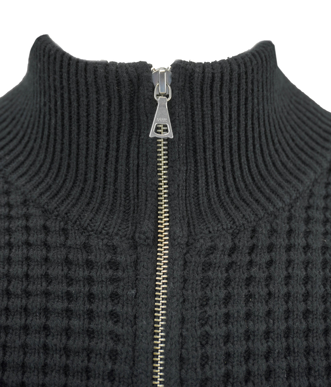 John Elliott Zip Front Cardigan in Black - Discounts on John Elliott at UAL