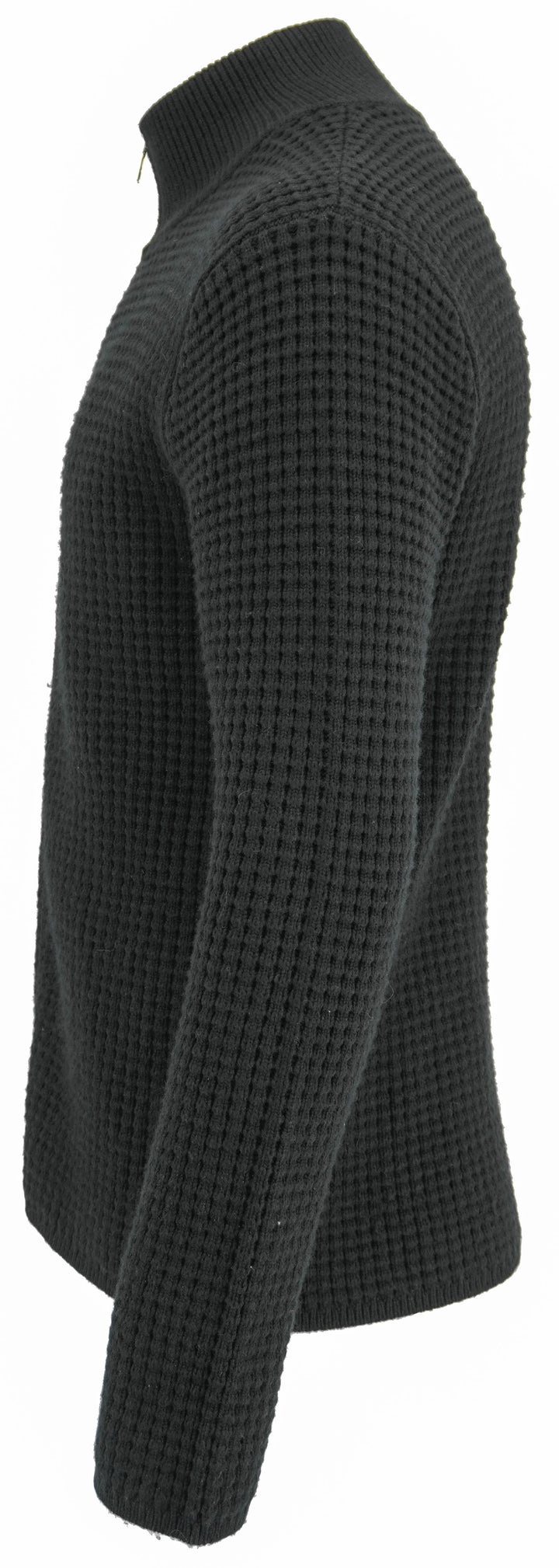 John Elliott Zip Front Cardigan in Black - Discounts on John Elliott at UAL