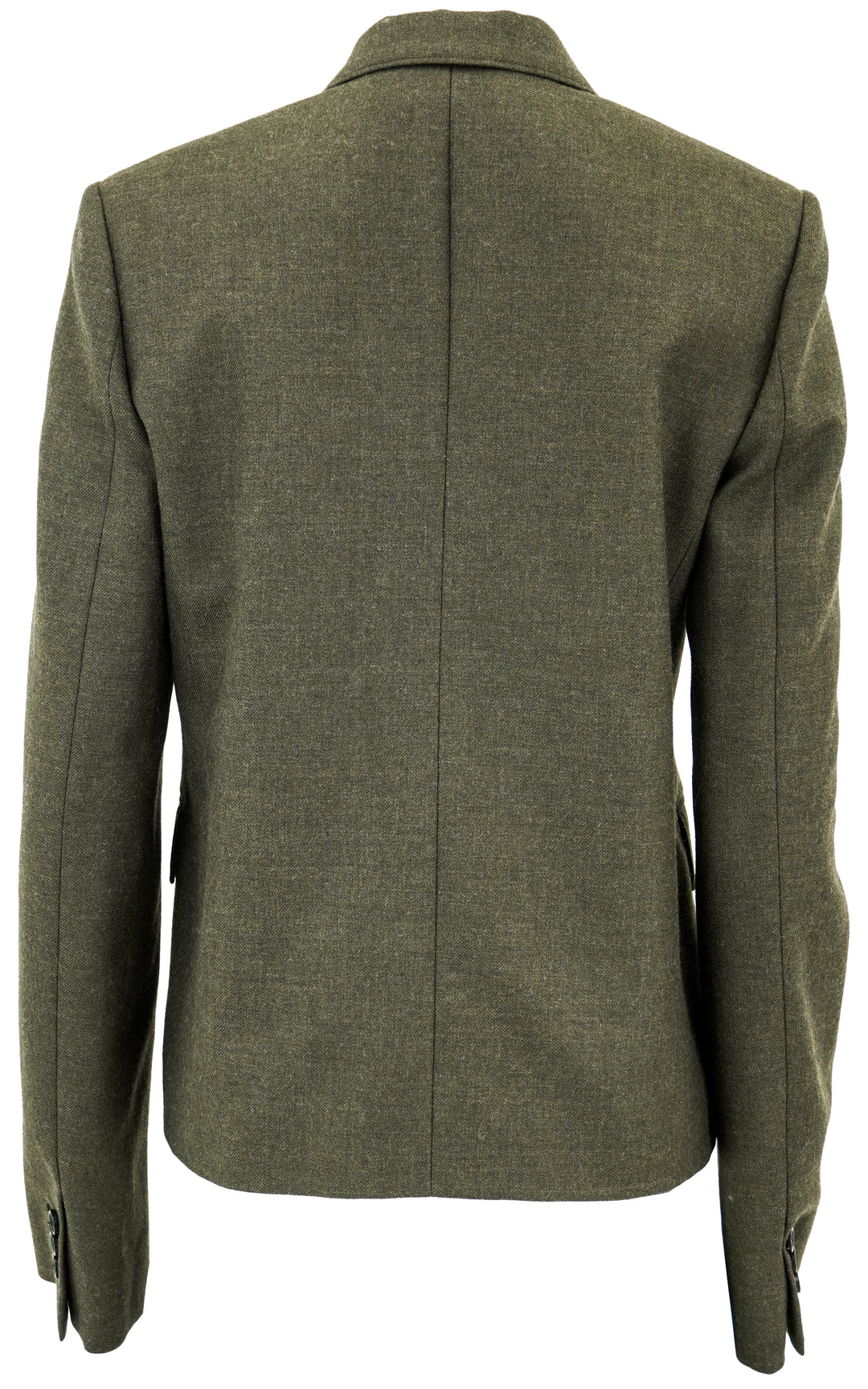 Loewe Short Jacket in Dark Moss - Discounts on LOEWE at UAL