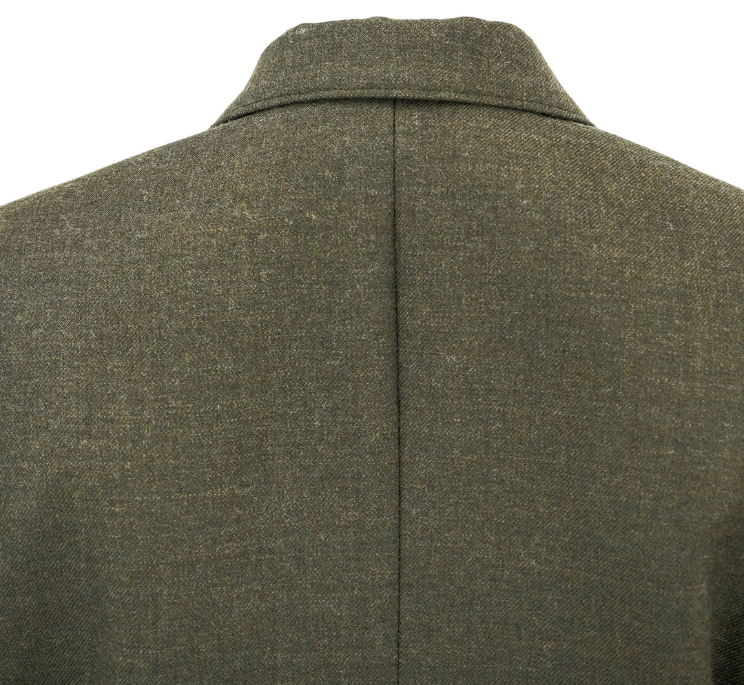 Loewe Short Jacket in Dark Moss - Discounts on LOEWE at UAL