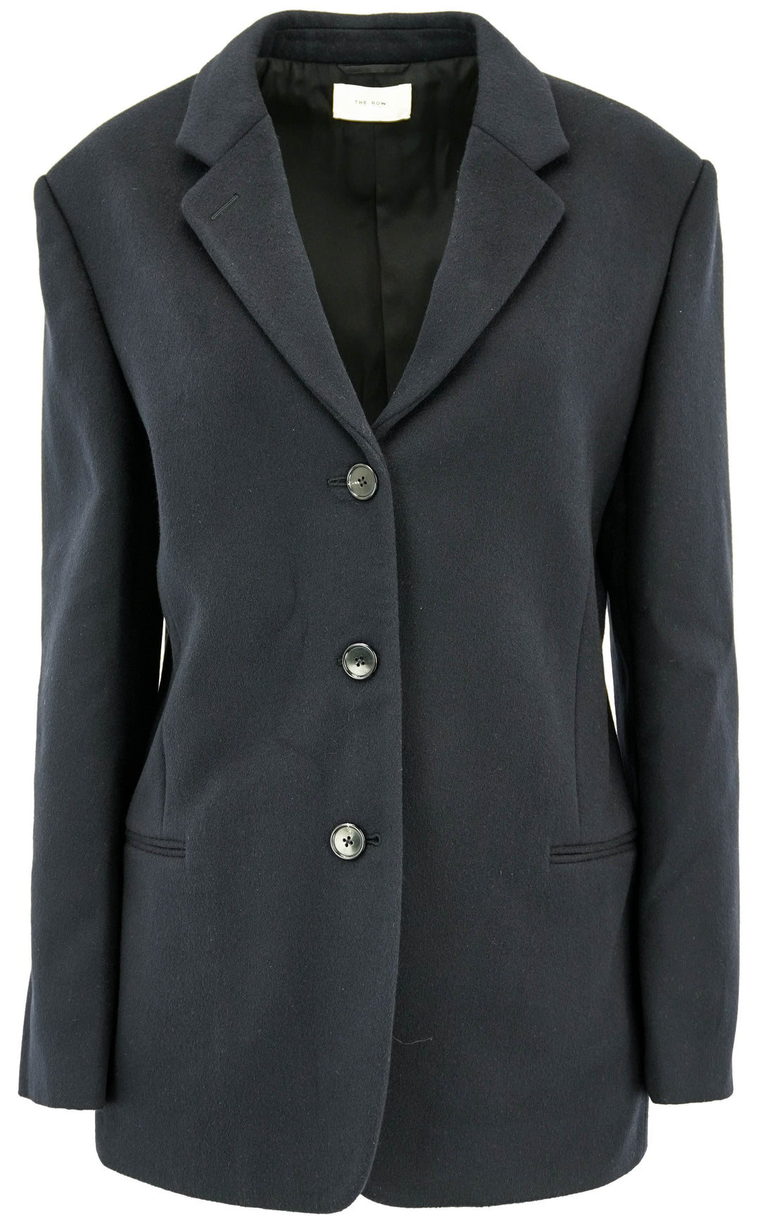 The Row Glenn Jacket in Navy - Discounts on The Row at UAL