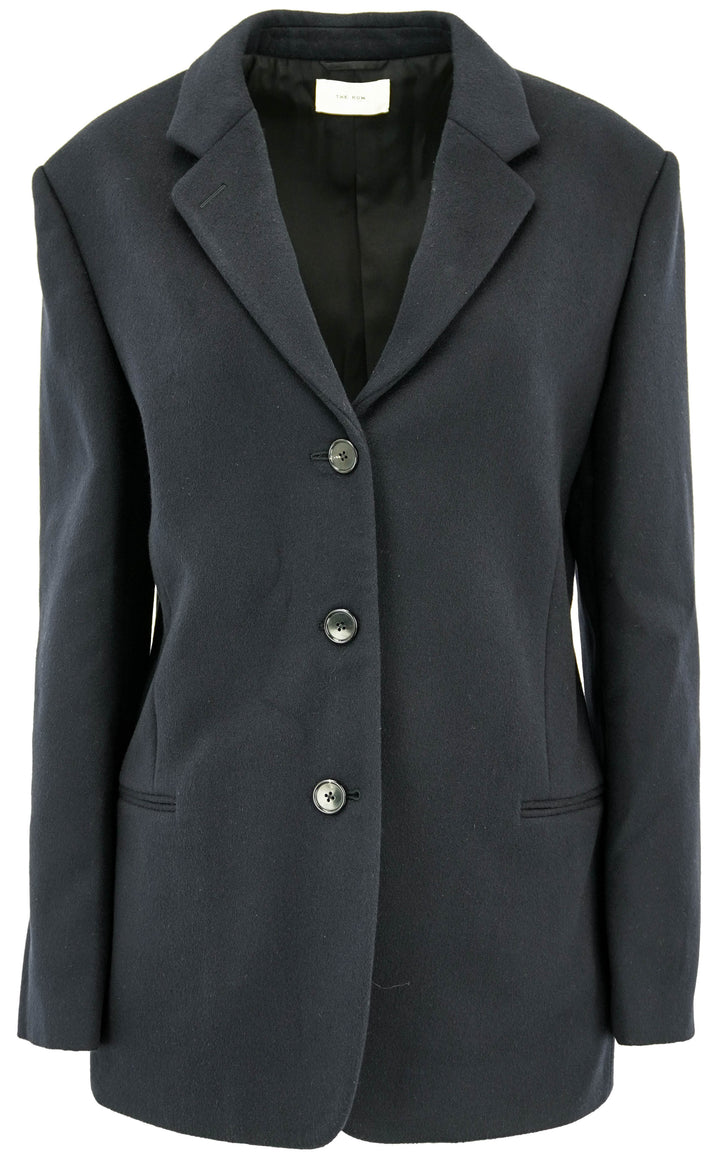 The Row Glenn Jacket in Navy - Discounts on The Row at UAL