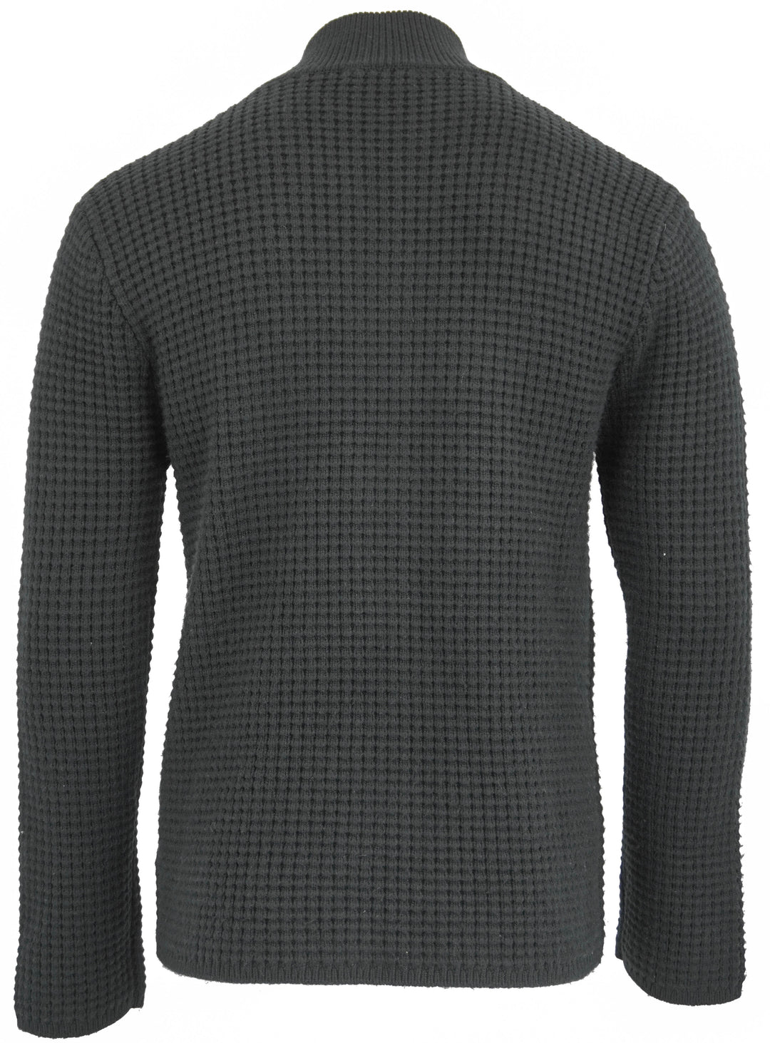 John Elliott Zip Front Cardigan in Black - Discounts on John Elliott at UAL