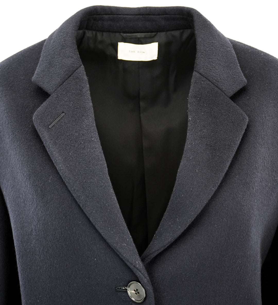 The Row Glenn Jacket in Navy - Discounts on The Row at UAL