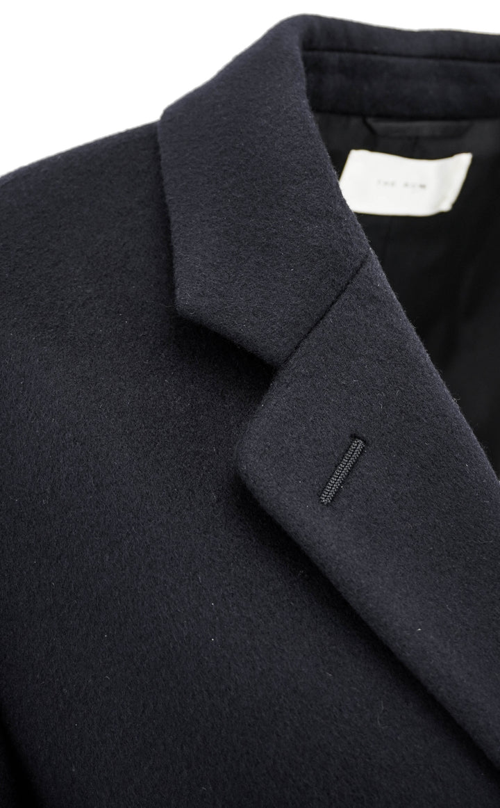 The Row Glenn Jacket in Navy - Discounts on The Row at UAL