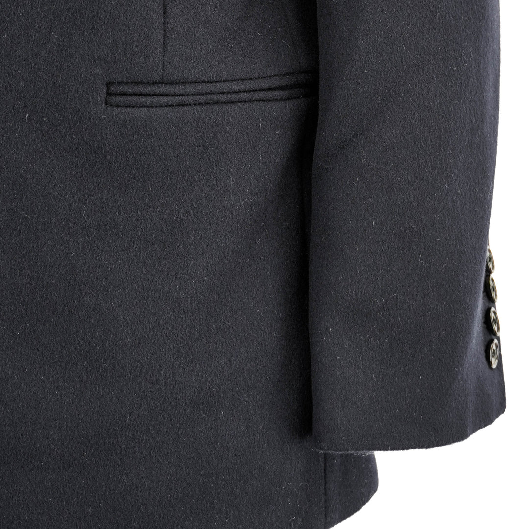 The Row Glenn Jacket in Navy - Discounts on The Row at UAL