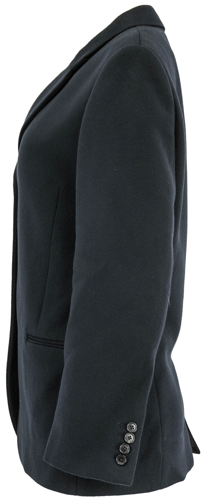 The Row Glenn Jacket in Navy - Discounts on The Row at UAL