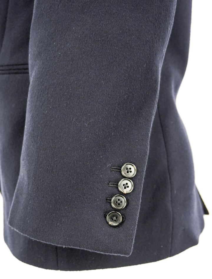 The Row Glenn Jacket in Navy - Discounts on The Row at UAL
