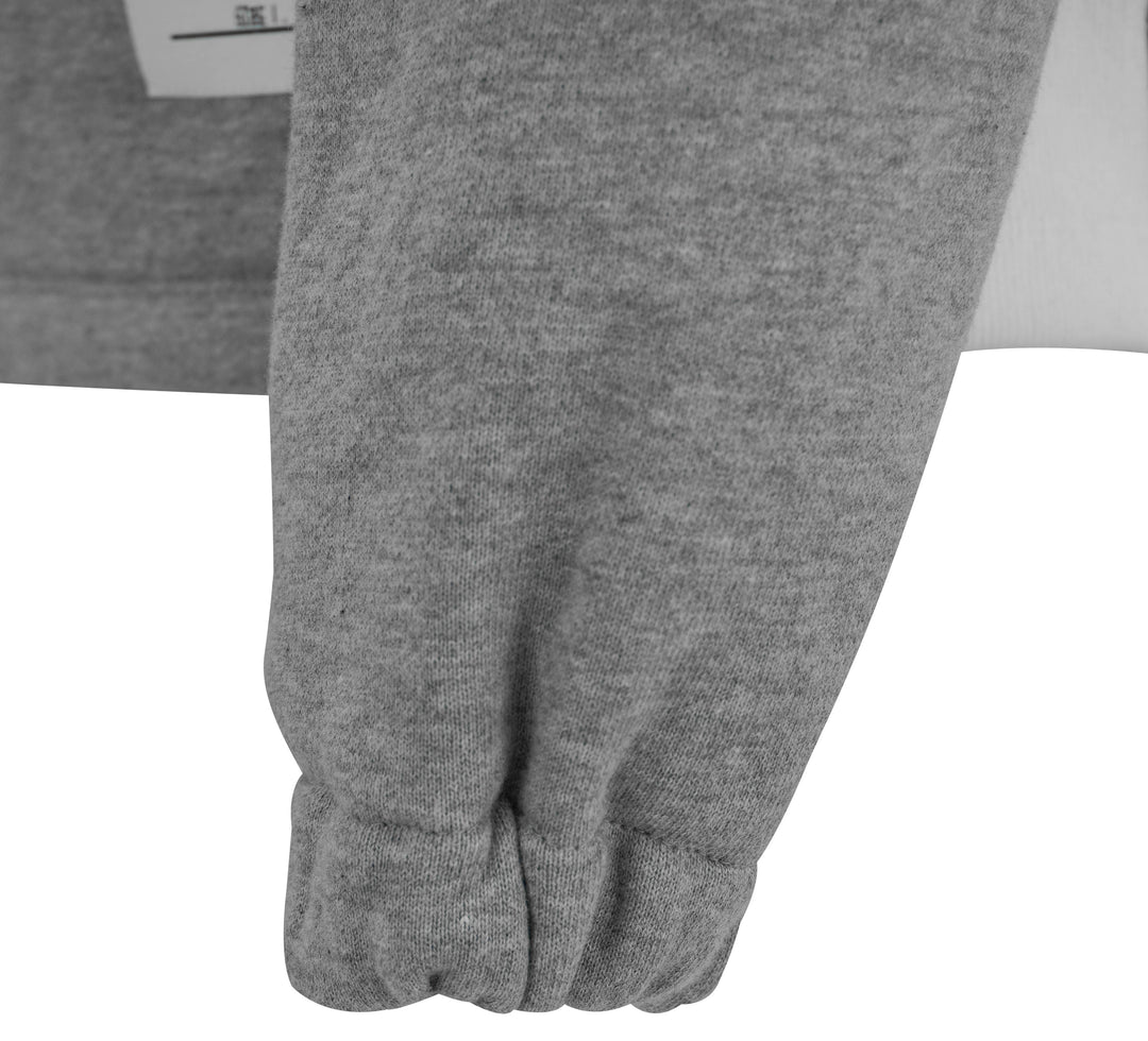 Thom Browne. Half Zip Sweatshirt in Light Grey - Discounts on Thom Browne. at UAL