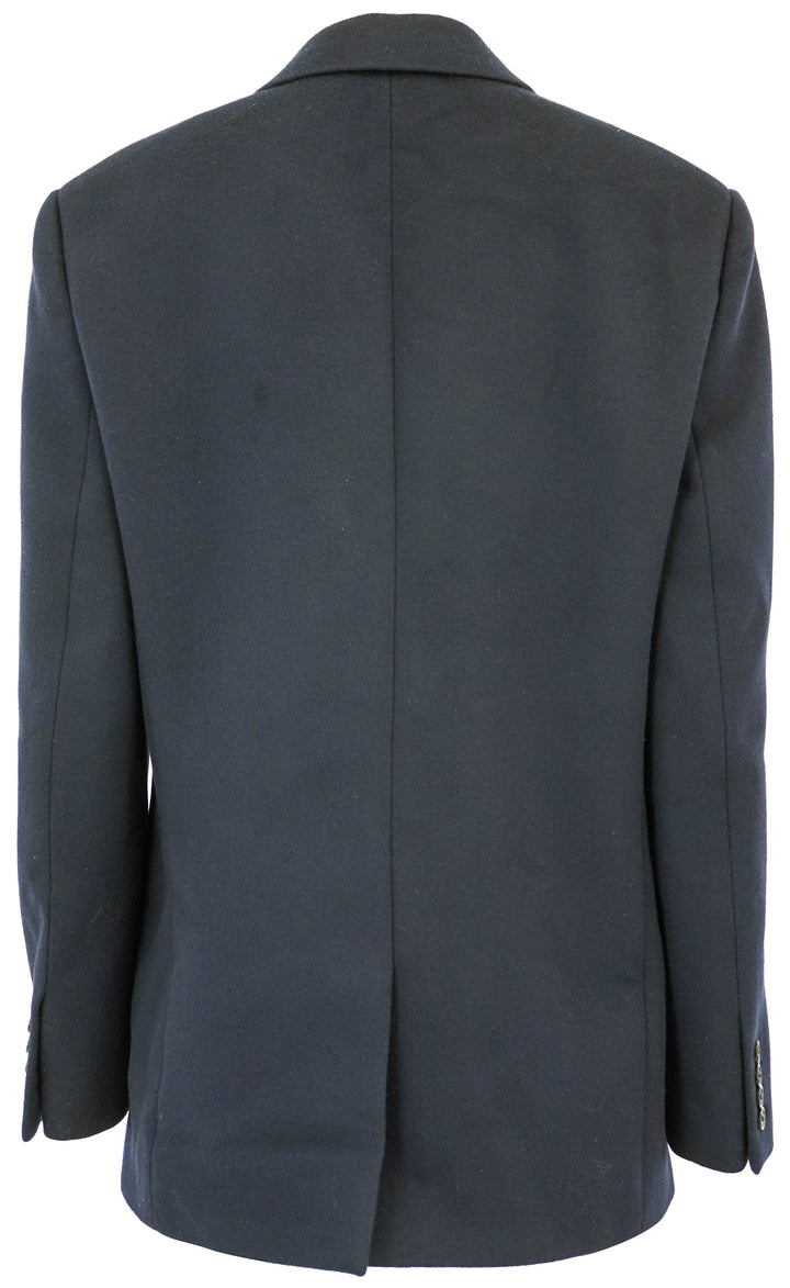 The Row Glenn Jacket in Navy - Discounts on The Row at UAL