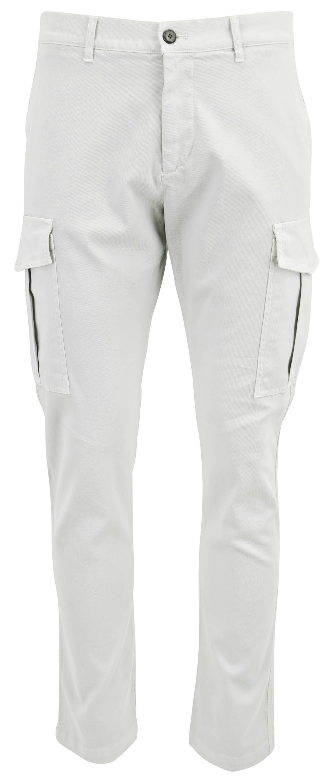 Eleventy Cargo Pants in Light Grey - Discounts on Eleventy at UAL