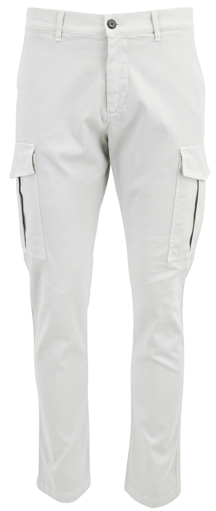 Eleventy Cargo Pants in Light Grey - Discounts on Eleventy at UAL